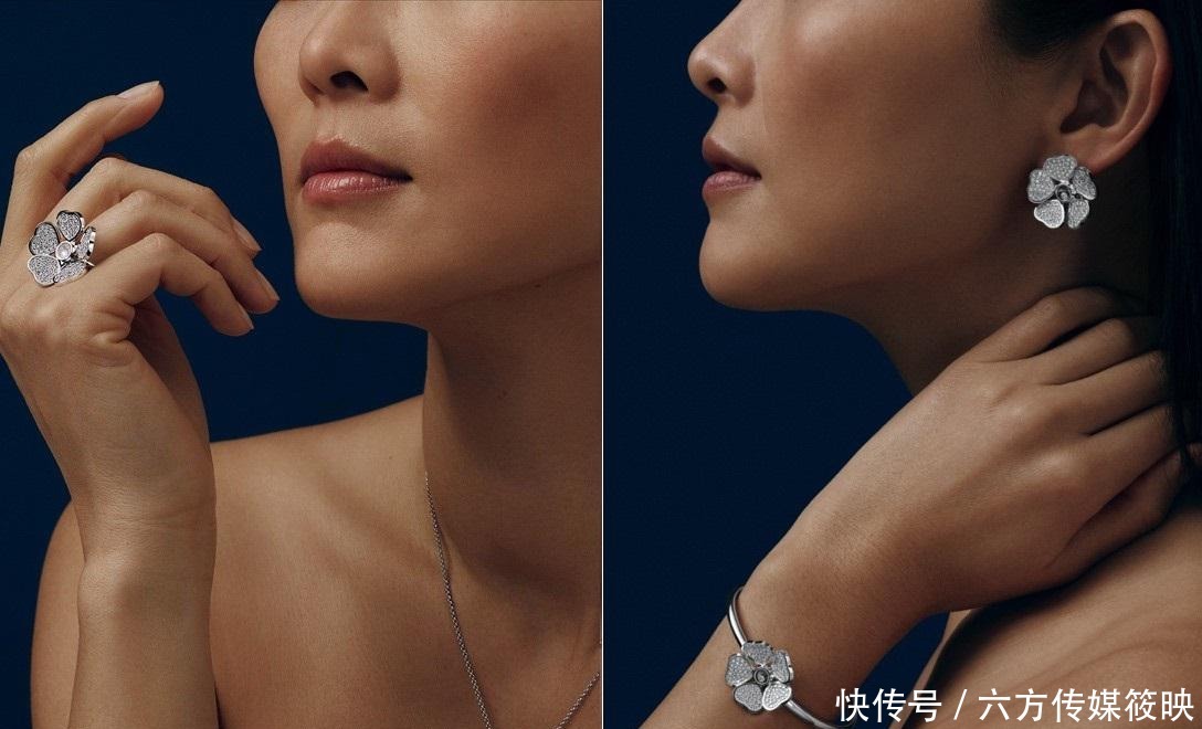 萧邦珠宝推出Happy Hearts Flowers系列新作