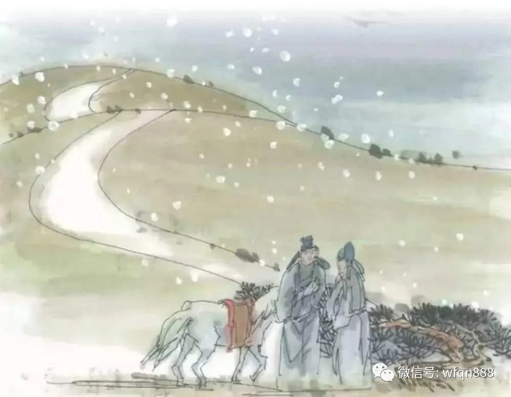 高适!唐朝有一位诗人,以孟浩然的方式出场,却以辛弃疾的方式结尾