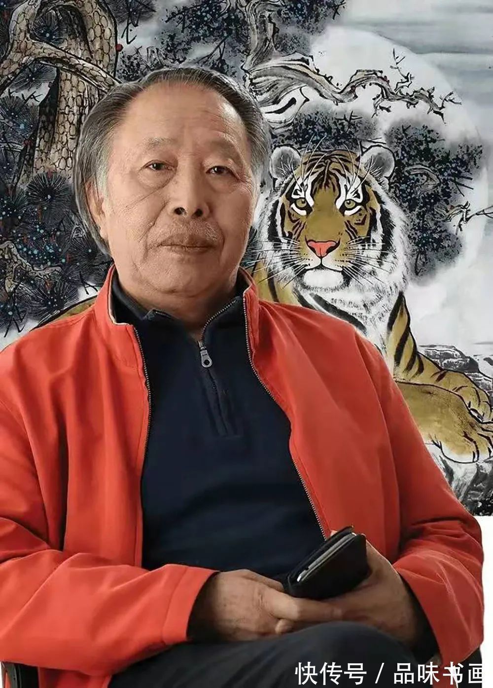 五福图!《抱朴守一》中国当代书画名家跨年邀请展——崔子剑