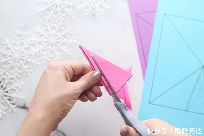 冬天来了雪花怎能少,这12种创意DIY现在就可以做起来啦~