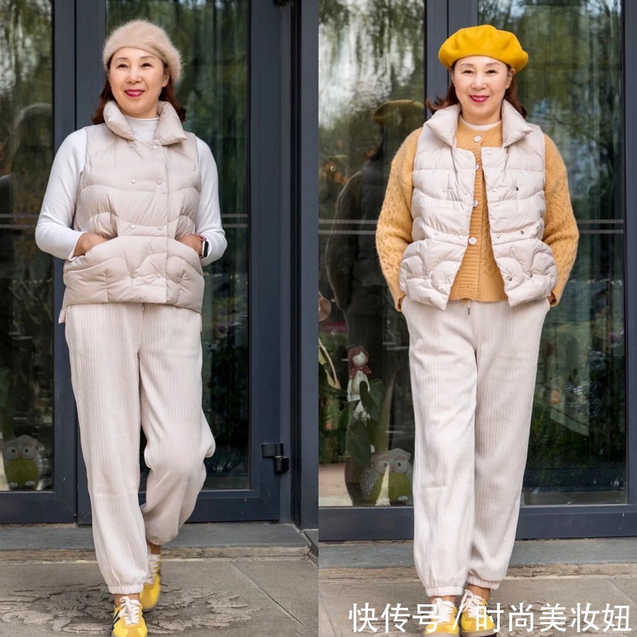 大妈 年过60岁又怎样?看这位奶奶穿搭洋气减龄,中国大妈该学学