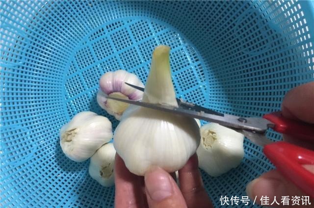 腌制糖蒜,只放醋和糖就错了,加点它,大蒜不发苦,还不容易坏