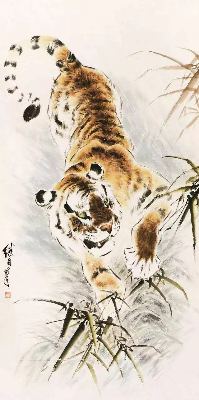 刘继卣|刘继卣:如何画虎?