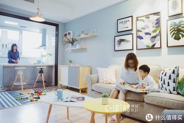 家政区|坚持摒弃阳台,两室改三室,她将99㎡家利用到极致,太有智慧了!