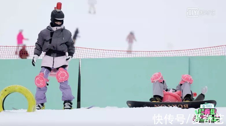 滑雪|张继科遭遇竞技运动滑铁卢，自曝这是“第一次给人下跪”