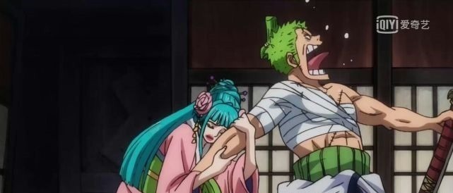 索隆|索隆和日和一见钟情,桃之助我把你当兄弟,你却想要当妹夫