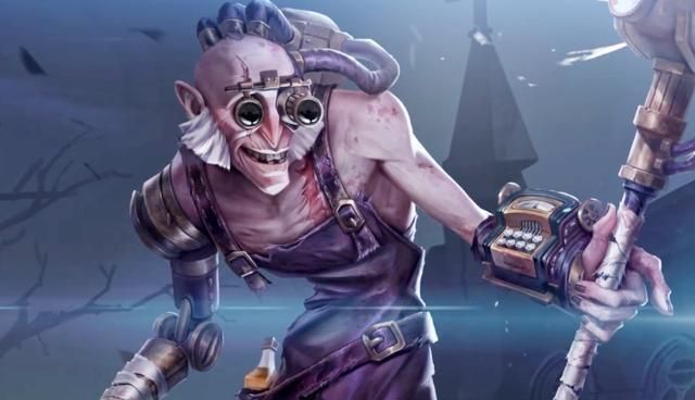 疯眼|第五人格：疯眼沦为工具人，创造邦邦还不够，又带来“博士”了