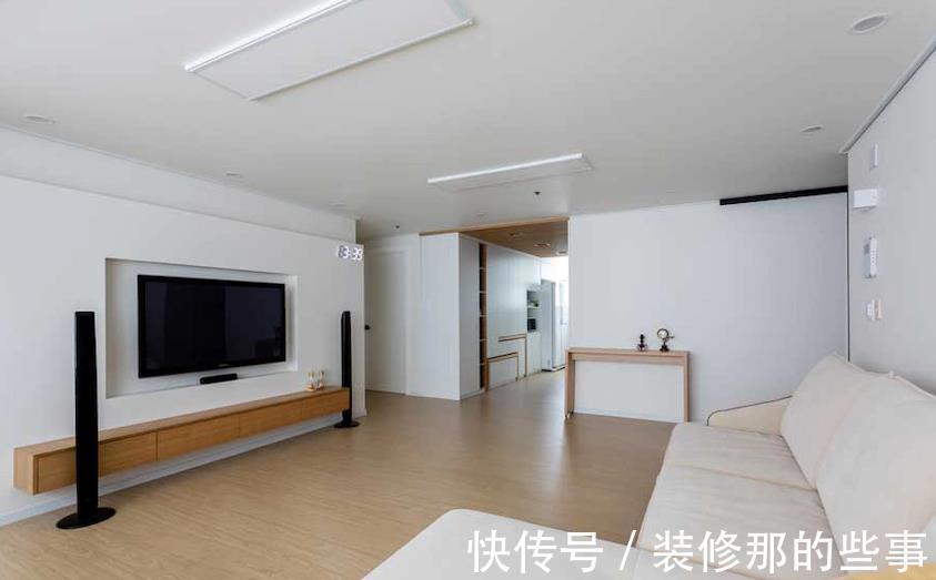 自信|普通且自信,北欧风舒适爽朗,越住感受越深,110㎡魅力尽在于此