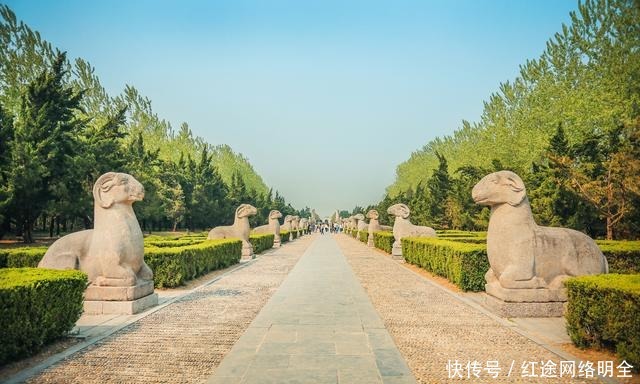 石像生|北京明十三陵是孙子辈，南京明孝陵是儿子辈，爷爷辈原来在安徽！