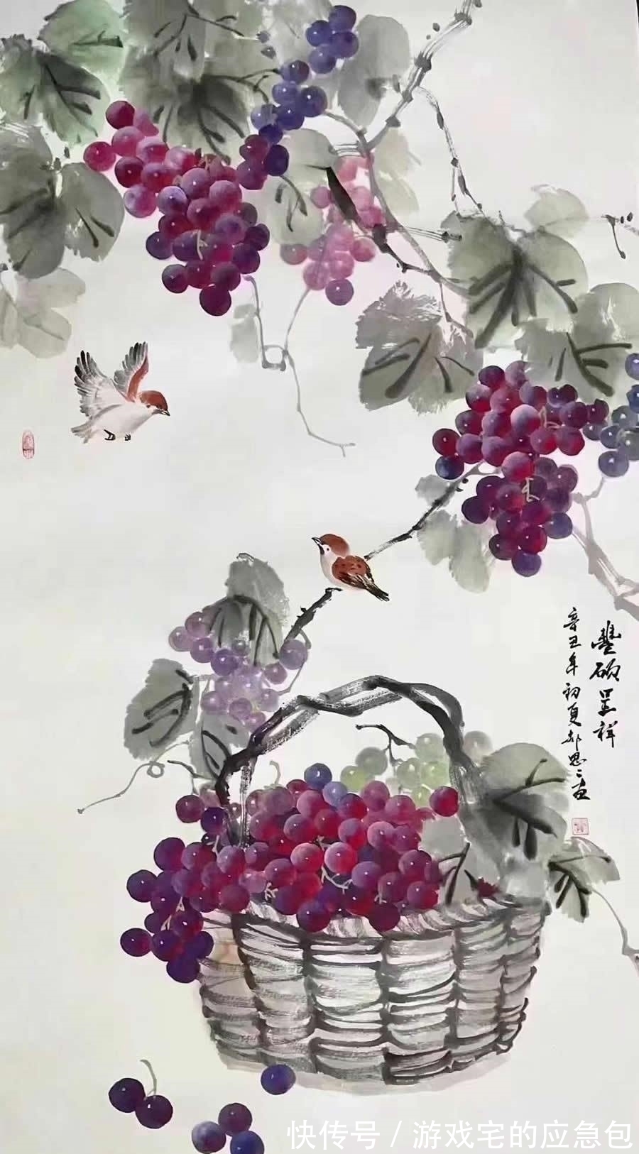 美女@郝思思 一位有颜值偏要靠才华的美女画家