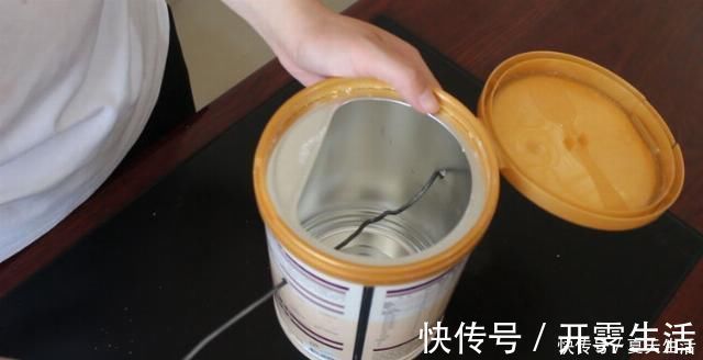 妙用|奶粉罐用完不要扔,简单改造一下还有这样的妙用,学会告诉家里人