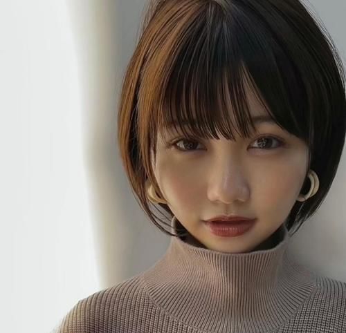 瘦脸|今年春天剪发别跟风,超火的20款日系短发,修饰头型还瘦脸