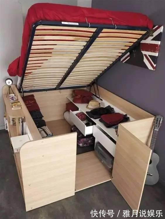 黄梅天|绞尽脑汁寻找的储物空间,后来发现这个地方一直空着!