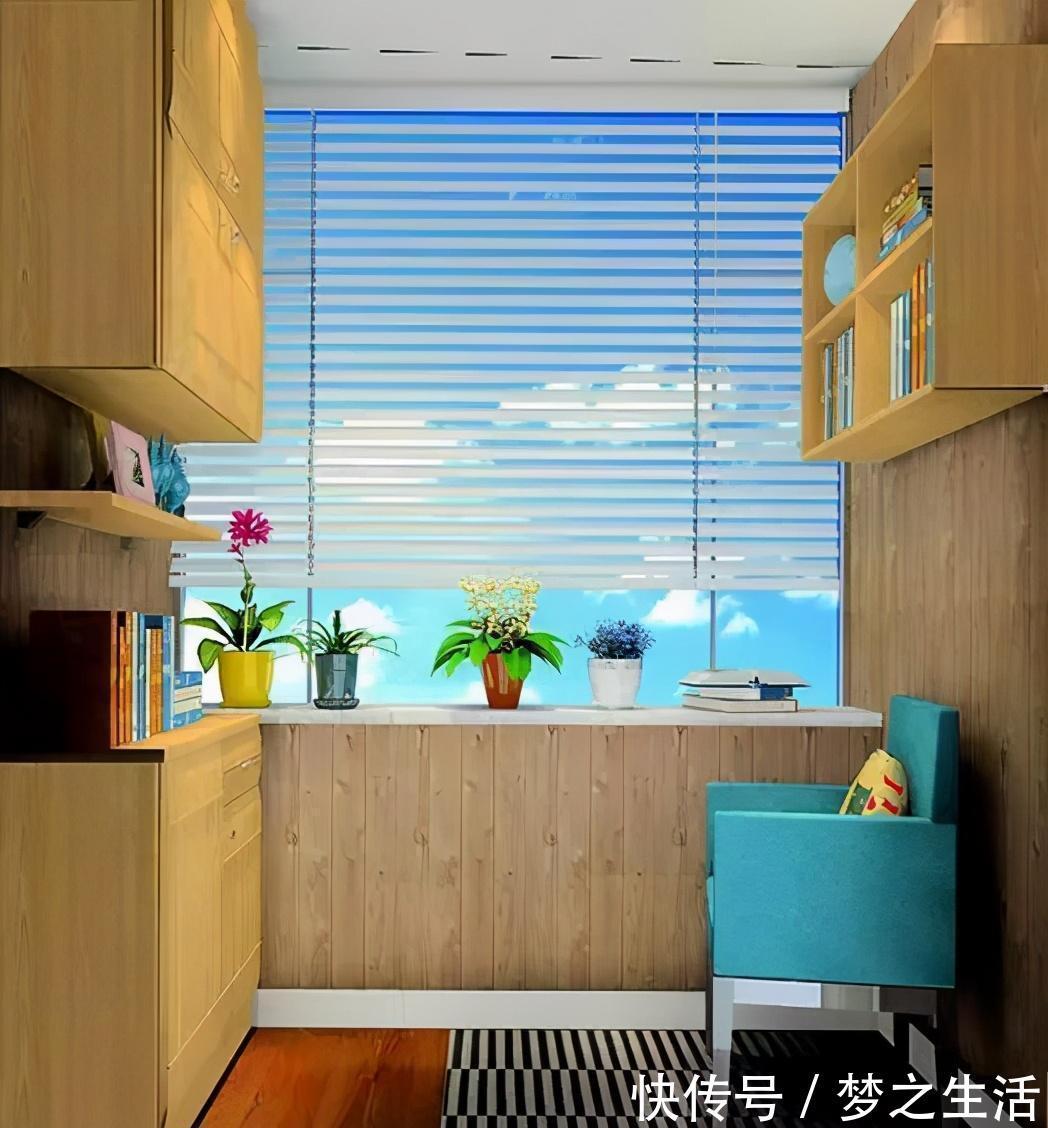 观景台|新邻居一来就把阳台这样装，真是太聪明了，小区的人纷纷来效仿！