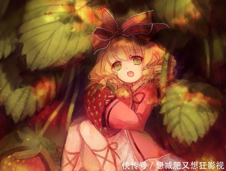 拟人化|水果拟人化会如何?桃子小姐姐很萌很可爱,菠萝小姐姐韵味十足