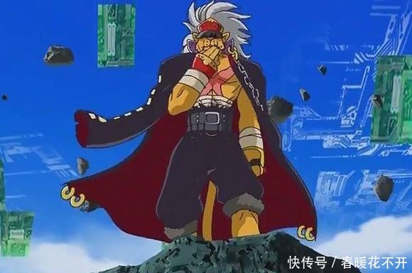 称号|《数码宝贝》中获得“番长”称号只有5尊,这“五番长”知道吗