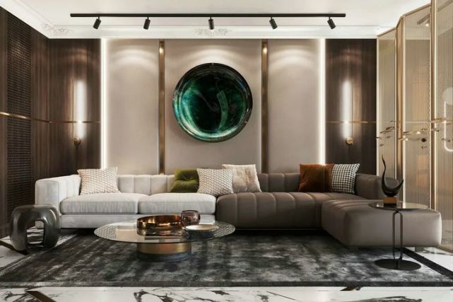 典雅|1100㎡欧式奢豪别墅鉴赏,集轻奢 典雅 浪漫于一身!