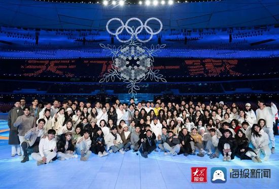 女孩|骄傲！淄博女孩参演北京冬奥会闭幕式