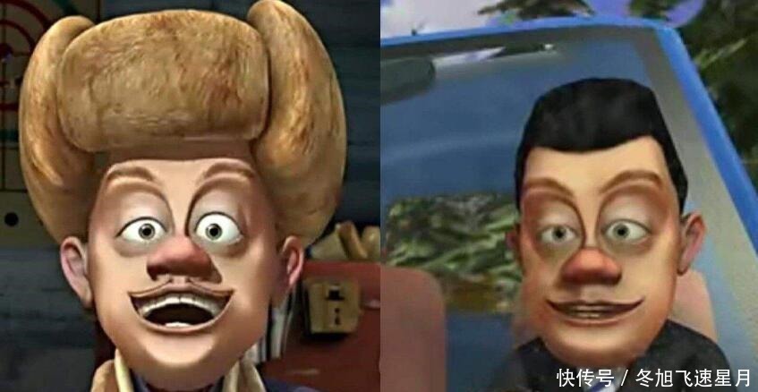 吉吉国王|熊出没中的双胞胎，吉吉国王和表哥性格天差地别，蹦蹦跳跳都挺怂