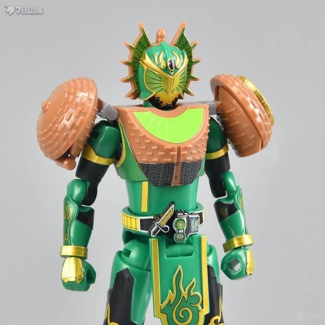 铠武|78官测：万代 装动SO-DO食玩 假面骑士铠武、Bravo&Gridon&铠甲套装