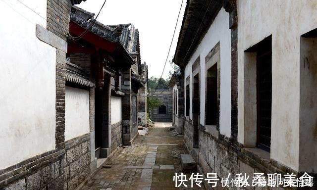 多子多孙|淄川张李村有个清代古建筑王家大院，青砖黛瓦，古色古香