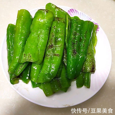 虎皮尖椒|年夜饭系列美食6-虎皮尖椒#东古家味美食#