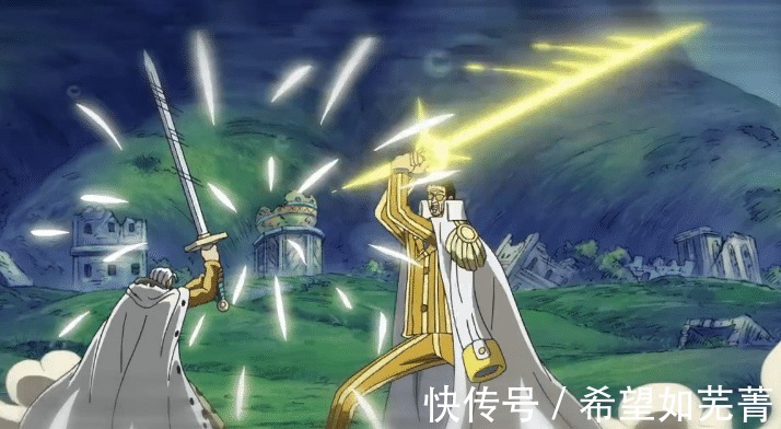 鷹眼|海賊王比斯塔劍術和鷹眼平級，綜合實力相差甚遠，攔不住赤犬