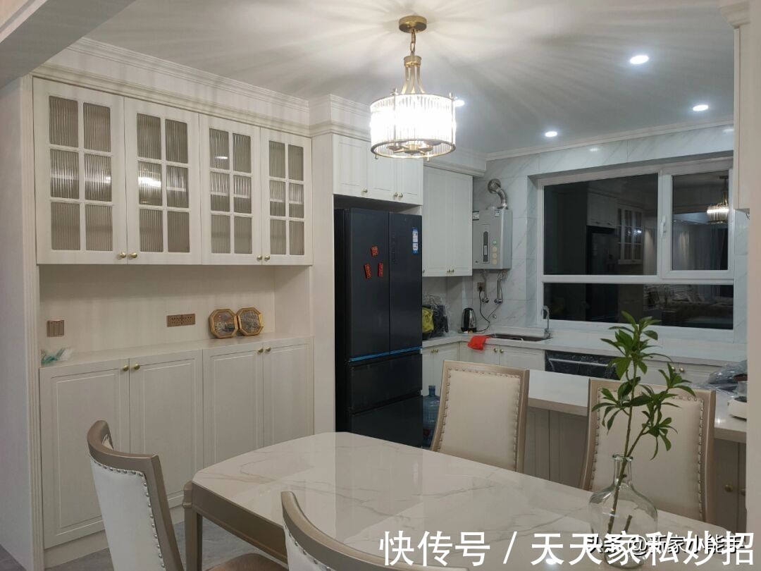 新房|過(guò)新年來(lái)參觀未入住的新房，特開(kāi)心，家人都很期待入住那天的到來(lái)