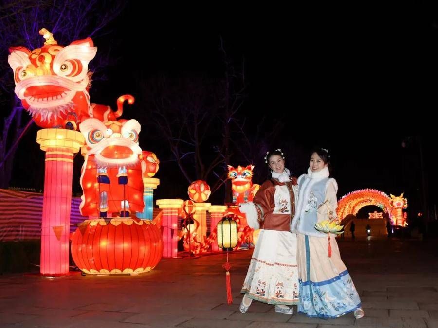 赏一场花灯，觅一份美好|仙境过大年｜| 花灯