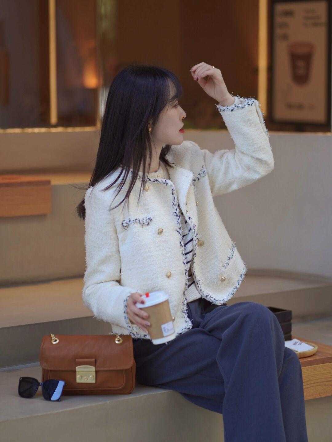 色系 上衣同色叠搭到底有多美?看完这四套穿搭就懂了,高级优雅