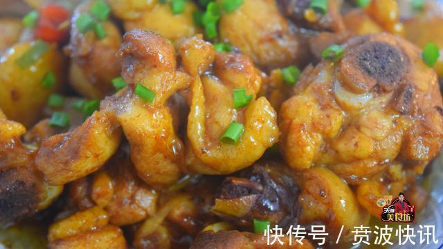 红烧鸡肉最好吃的家庭做法,简单美味又下饭,看看你喜欢吃不