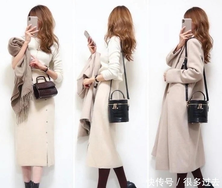 大衣|大衣里面穿什么?这6组内搭优雅、成熟或减龄,涵盖日常通勤