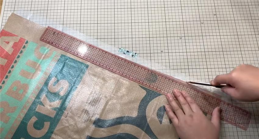 日本 日本手工牛人,把一次性纸袋做成手提包,看完想学缝纫了!