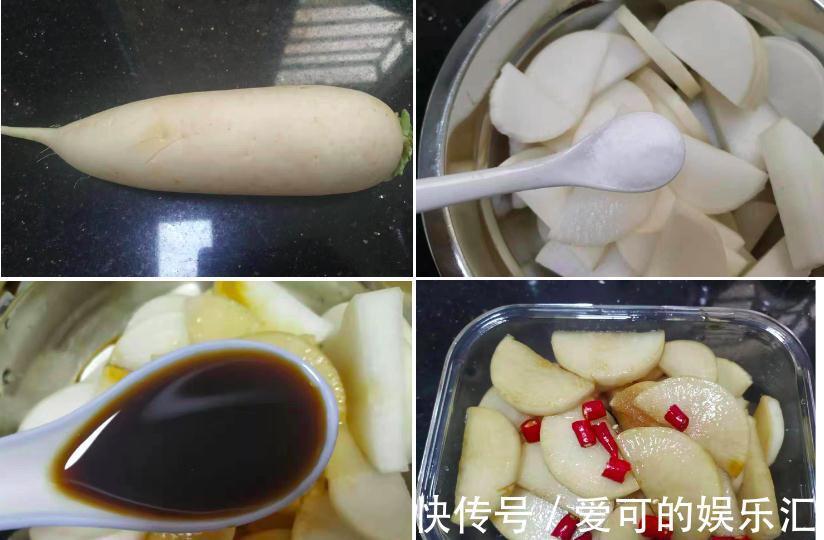 冬天白萝卜是个宝,分享6种家常做法,简单美味,冬天吃特营养