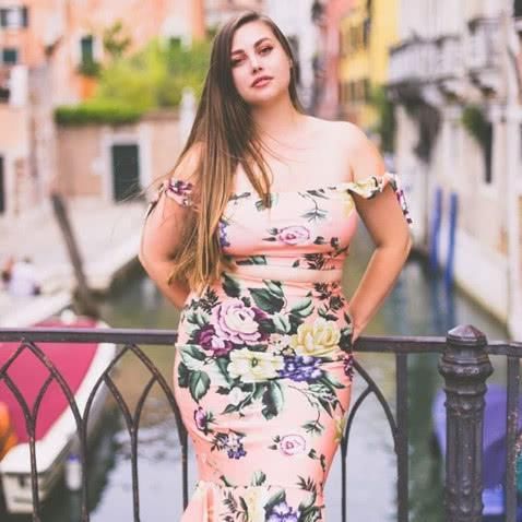 美太|以瘦为美太片面，大码身材照样美，你觉得呢？