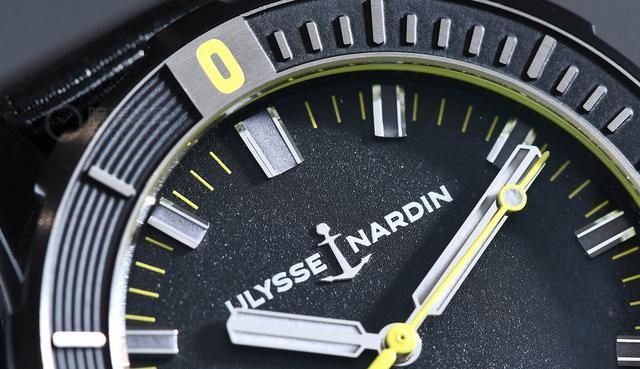 机芯|心系海洋 品鉴雅典柠檬鲨潜水表