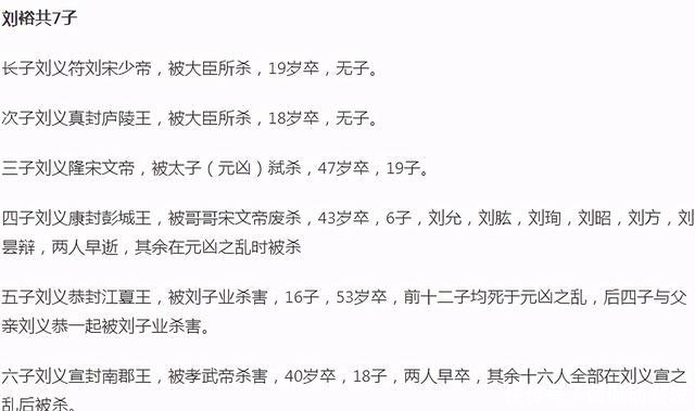 上规模|开历史的倒车:刘裕推行分封制,引发了史上规模最大的皇族互杀