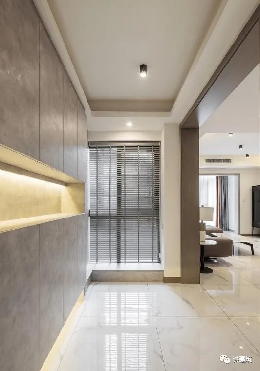 玄关柜|装修别买吊灯了,现在流行无主灯设计,照明无死角,颜值高有格调