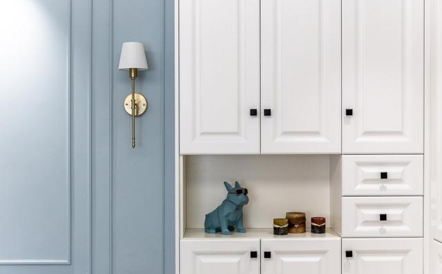 本案|她家73㎡的房子,客餐厅装修得真心漂亮,最满意全屋定制的柜子