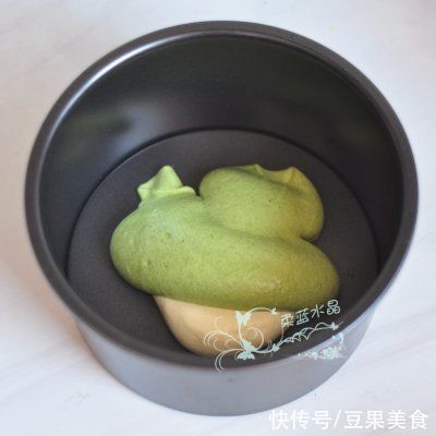 这道斑纹双色蛋糕，一上桌就被哄抢一空