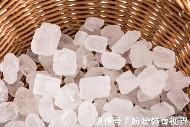黄冰糖|冰糖是白的好,还是黄的好?记住这4点,别再买错冰糖了