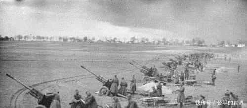 一齐|二战最惨烈的战争,1.4万门火炮一齐射击,一天打出123万颗炮弹!