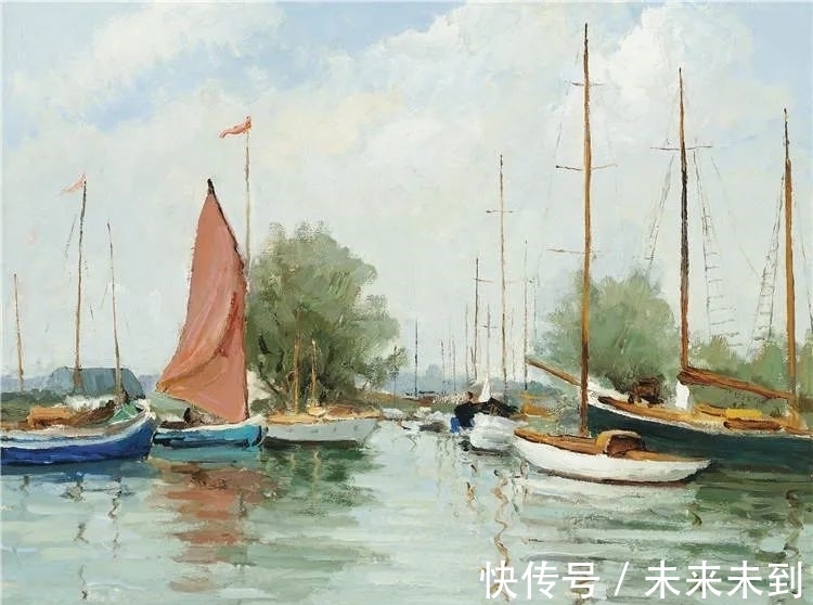 田园风光|「新意欣赏」马塞尔·德福法国后印象派天才画家的风采!