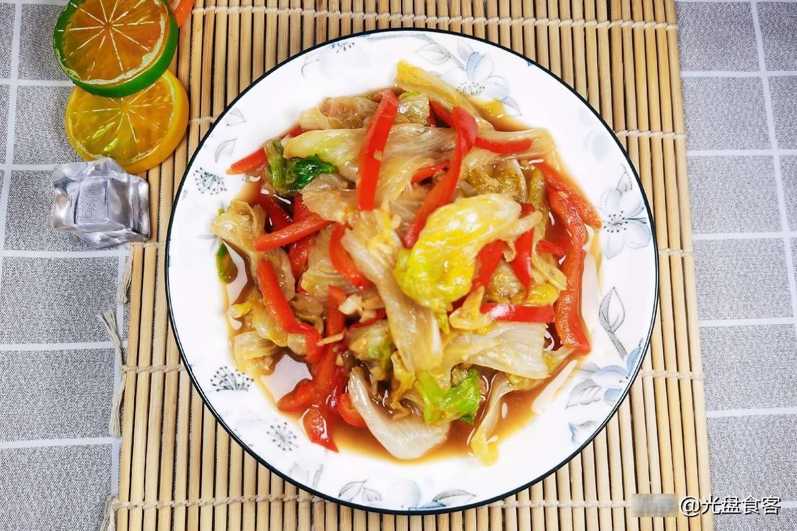10月,遇到此菜从不还价,比包菜软糯,比生菜香甜,炒着吃才香