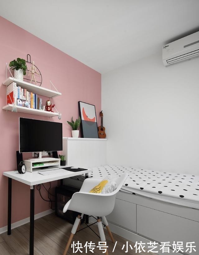 视觉效果|年轻人的家干嘛要装修的灰突突？青春明媚充满朝气，住着才舒服