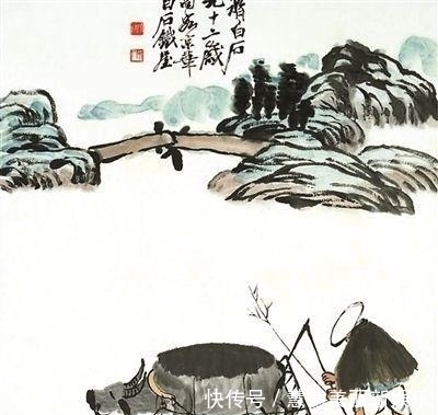 徒弟|女徒弟以为齐白石没画完，就添上几笔，不料画价从764万变成63万