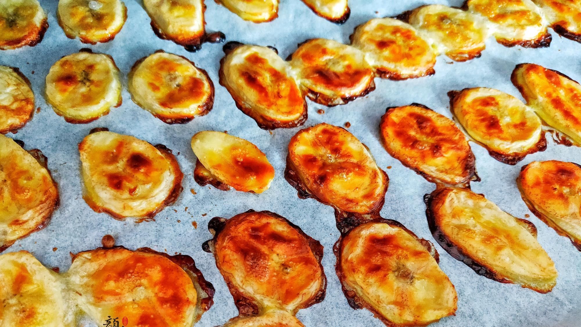 全家|香蕉最馋人的做法,我家隔三差五做,外酥里软,全家都爱吃