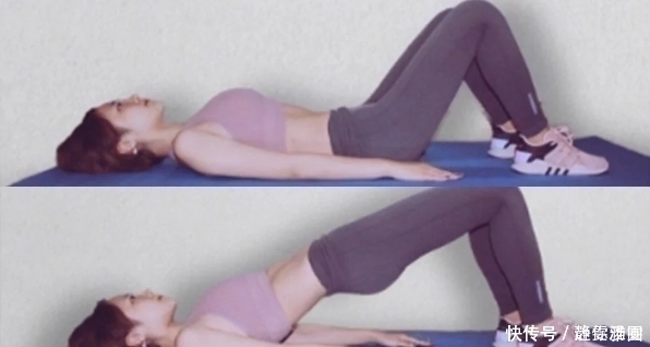 臀桥|每天4组「桥式运动」，拥有紧致蜜桃臀～持续2周练出女星小蛮腰