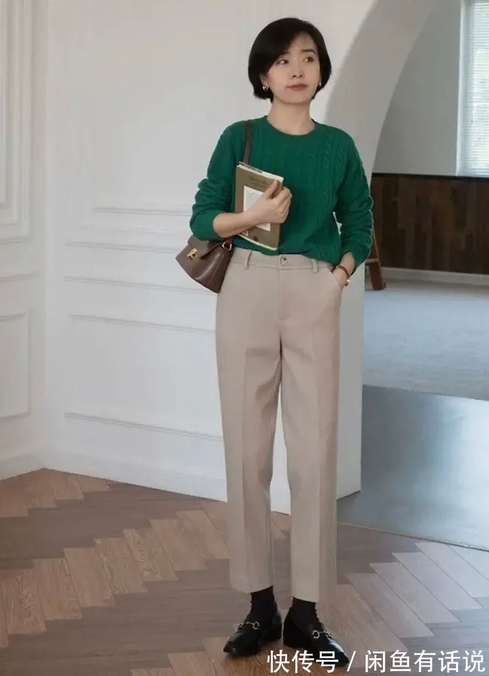 九分裤 真正的气质型女人,出门很少会穿这4种“裤子”,显廉价还难驾驭