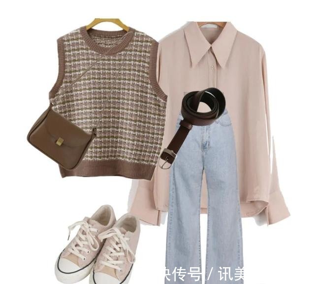 奶奶衫 今秋超美混搭CP,简直气质死了